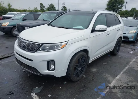 2014 Kia Sorento Limited V6 z USA, uszkodzony, nr VIN 5XYKW4A78EG509829